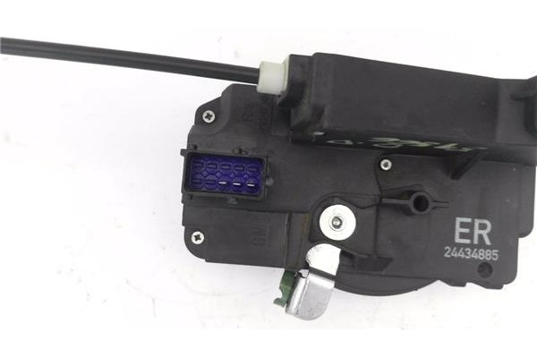 Recambio de cierre electromagnetico delantero derecho para opel corsa c 1.4 referencia OEM IAM 24434885  