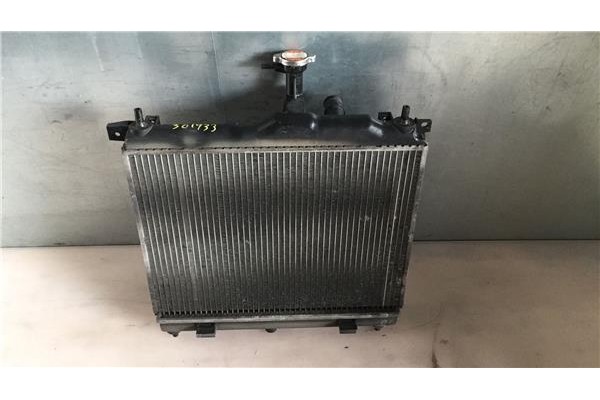 Recambio de radiador para hyundai i10 (pa) 1.1 classic referencia OEM IAM 253100X000 HYA2291 