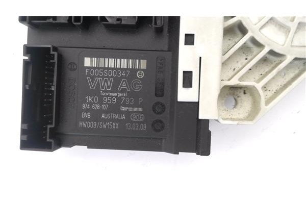 Recambio de motor elevalunas delantero izquierdo para seat altea xl (5p5) 2.0 freetrack 4x4 referencia OEM IAM 5P0837401N 1K0959