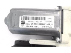 Recambio de motor elevalunas delantero derecho para seat altea xl (5p5) 2.0 freetrack 4x4 referencia OEM IAM 5P0837402N 1K095979