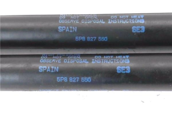 Recambio de amortiguador porton para seat altea xl (5p5) 2.0 freetrack 4x4 referencia OEM IAM 5P8827550  