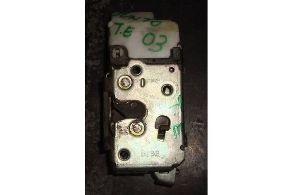 Recambio de cierre electromagnetico trasero izquierdo para fiat punto ii berlina (188)(1999) 1.2 60 (188.030, .050, .130, .150, 