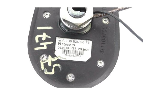 Recambio de antena electrica para mercedes-benz clase a (bm 169) 2.0 a 180 cdi (169.007) referencia OEM IAM A1698202675 50010199