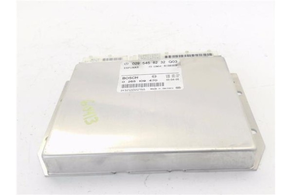 Recambio de modulo electronico para mercedes-benz clase e (bm 210) berlina 2.7 270 cdi (210.016) referencia OEM IAM 0295456232 2