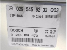 Recambio de modulo electronico para mercedes-benz clase e (bm 210) berlina 2.7 270 cdi (210.016) referencia OEM IAM 0295456232 2