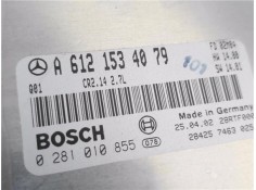 Recambio de centralita para mercedes-benz clase e (bm 210) berlina 2.7 270 cdi (210.016) referencia OEM IAM A6121534079 28101085