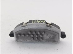 Recambio de resistencia calefaccion para mercedes-benz vito furgón (447) 2.1 114/116 cdi, 119 cdi/bt 4x4 extralang (447.605) ref