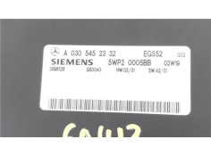 Recambio de centralita cambio automatico para mercedes-benz clase e (bm 210) berlina 2.7 270 cdi (210.016) referencia OEM IAM A0