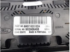 Recambio de mandos climatizador para ford focus iii referencia OEM IAM BM5T18C612CH WI2A96408 