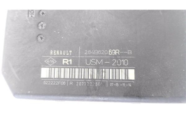 Recambio de caja fusibles/rele para renault scenic iii (jz) 1.2 grand expression referencia OEM IAM 284B62069R 522222F06 