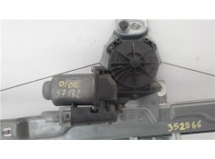 Recambio de mecanismo elevalunas delantero derecho para peugeot 207 1.6 hdi referencia OEM IAM 400916H 440787E 