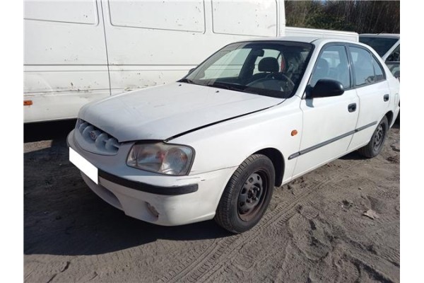 hyundai accent (lc)(2000) del año 