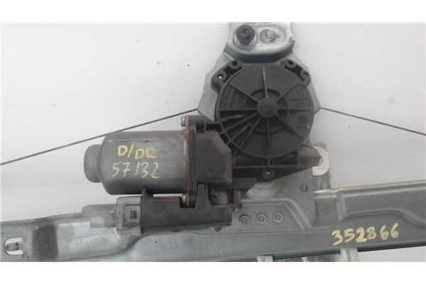 Recambio de mecanismo elevalunas delantero derecho para peugeot 207 1.6 hdi referencia OEM IAM 400916H 440787E 