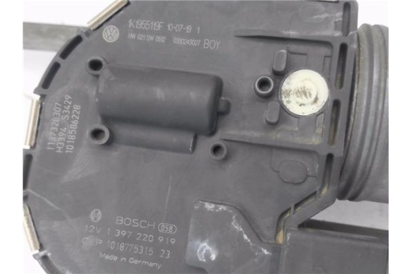Recambio de motor limpiaparabrisas delantero para volkswagen golf vi (5k1) 1.6 advance bluemotion referencia OEM IAM 1K1955119F 