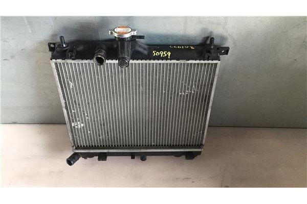 Recambio de radiador para hyundai i10 (pa) 1.1 classic referencia OEM IAM 253100X000 HYA2291 