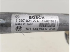 Recambio de motor limpiaparabrisas delantero para volkswagen golf vi (5k1) 1.6 advance bluemotion referencia OEM IAM 1K1955119F 