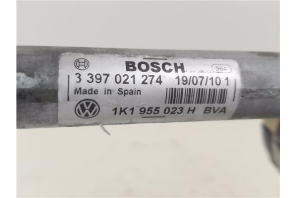 Recambio de motor limpiaparabrisas delantero para volkswagen golf vi (5k1) 1.6 advance bluemotion referencia OEM IAM 1K1955119F 