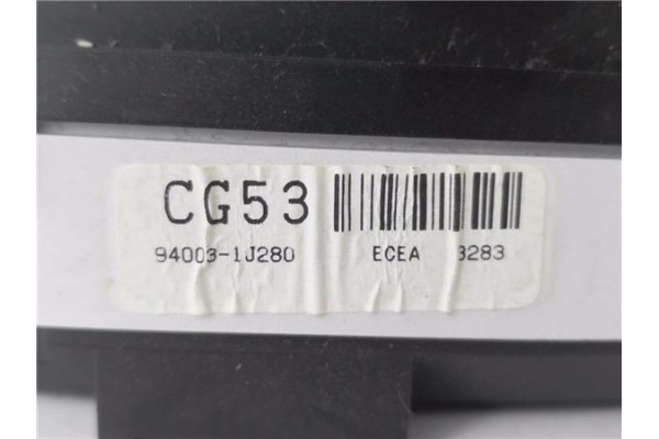 Recambio de cuadro completo para hyundai i20 (pb) 1.2 referencia OEM IAM 940031J280  