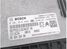 Recambio de centralita para peugeot bipper 1.4 básico referencia OEM IAM 9666432480 281014444 