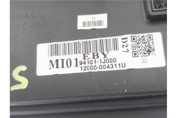 Recambio de pantalla para hyundai i20 (pb) 1.2 referencia OEM IAM 941011J000  