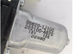 Recambio de mecanismo elevalunas delantero derecho para hyundai i20 (pb) 1.2 referencia OEM IAM 988201J100 2,62E+09 