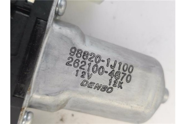 Recambio de mecanismo elevalunas delantero derecho para hyundai i20 (pb) 1.2 referencia OEM IAM 988201J100 2,62E+09 