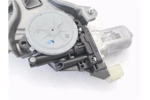 Recambio de mecanismo elevalunas delantero izquierdo para hyundai i20 (pb) 1.2 referencia OEM IAM 988101J100 2621004680 