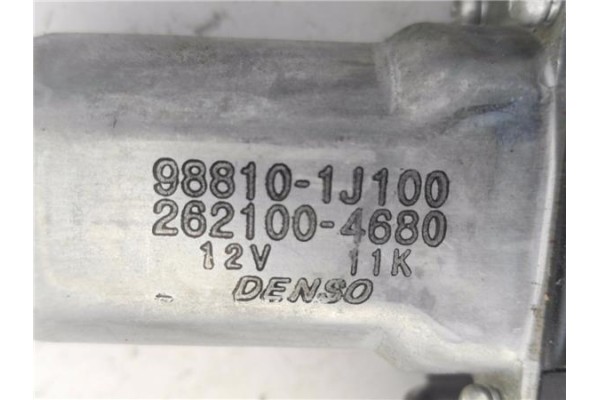 Recambio de mecanismo elevalunas delantero izquierdo para hyundai i20 (pb) 1.2 referencia OEM IAM 988101J100 2621004680 