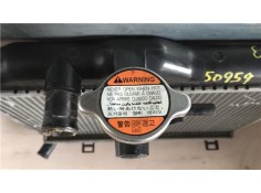 Recambio de radiador para hyundai i10 (pa) 1.1 classic referencia OEM IAM 253100X000 HYA2291 