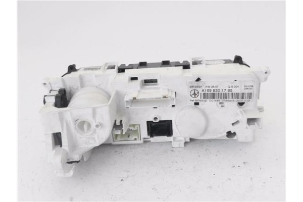 Recambio de mandos calefaccion / a.a. para mercedes-benz clase b (bm 245) 2.0 180 cdi (245.207) referencia OEM IAM A1698301785  