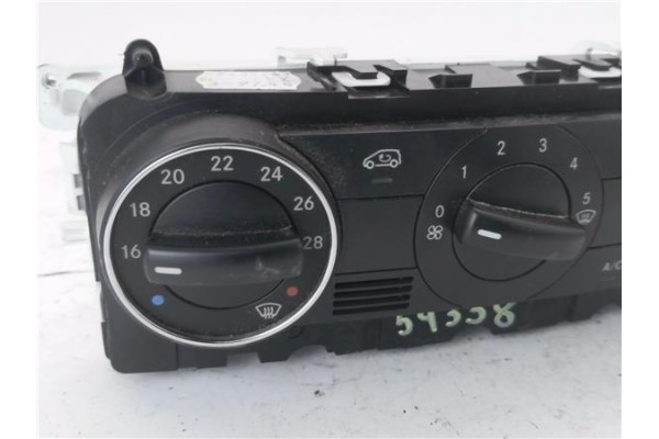 Recambio de mandos calefaccion / a.a. para mercedes-benz clase b (bm 245) 2.0 180 cdi (245.207) referencia OEM IAM A1698301785  