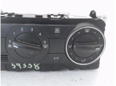 Recambio de mandos calefaccion / a.a. para mercedes-benz clase b (bm 245) 2.0 180 cdi (245.207) referencia OEM IAM A1698301785  