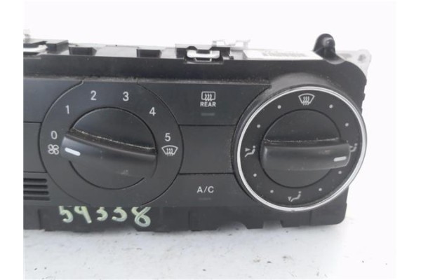 Recambio de mandos calefaccion / a.a. para mercedes-benz clase b (bm 245) 2.0 180 cdi (245.207) referencia OEM IAM A1698301785  