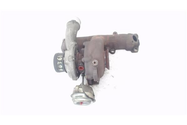 Recambio de turbo para opel zafira 1.9 cdti referencia OEM IAM 55205474  
