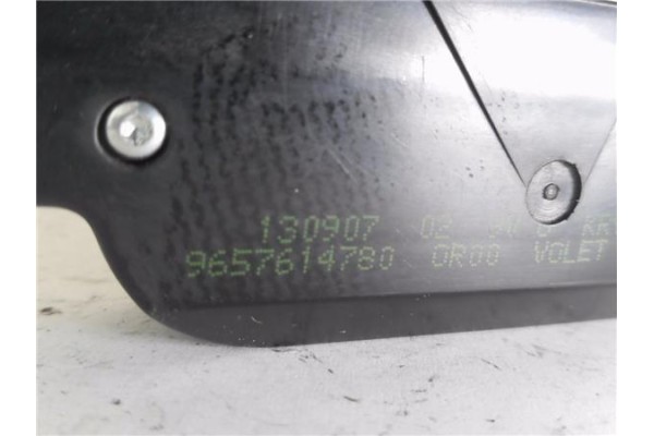 Recambio de cerradura porton para fiat scudo 2.0 d multijet referencia OEM IAM 9657614780  