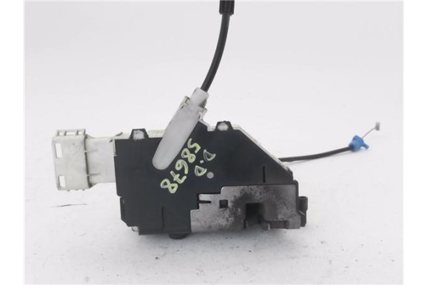 Recambio de cierre electromagnetico delantero derecho para fiat scudo 2.0 d multijet referencia OEM IAM 9681334980  