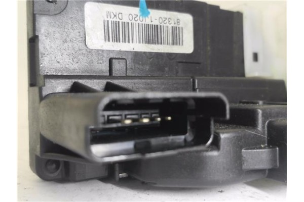 Recambio de cierre electromagnetico delantero derecho para hyundai i20 (pb) 1.2 referencia OEM IAM 813201J020  
