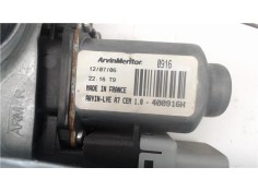 Recambio de mecanismo elevalunas delantero derecho para peugeot 207 1.6 hdi referencia OEM IAM 400916H 440787E 