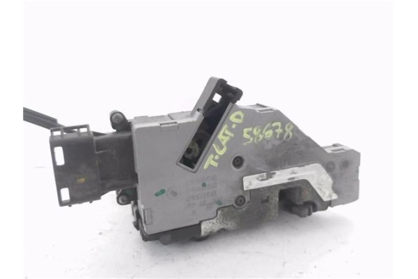 Recambio de cerradura puerta corredera derecha para fiat scudo 2.0 d multijet referencia OEM IAM 24099158 24098158 