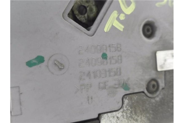 Recambio de cerradura puerta corredera derecha para fiat scudo 2.0 d multijet referencia OEM IAM 24099158 24098158 