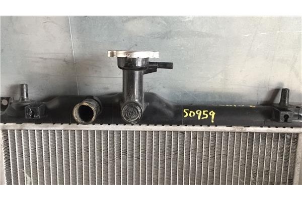 Recambio de radiador para hyundai i10 (pa) 1.1 classic referencia OEM IAM 253100X000 HYA2291 