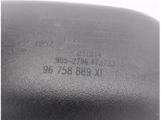 Recambio de retrovisor interior para citroen c4 berlina 1.2 attraction referencia OEM IAM 96758889XT  