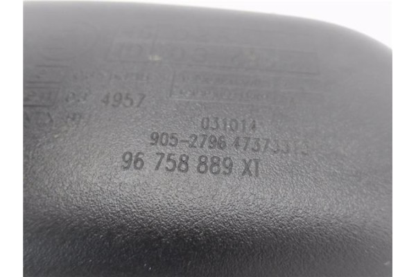 Recambio de retrovisor interior para citroen c4 berlina 1.2 attraction referencia OEM IAM 96758889XT  