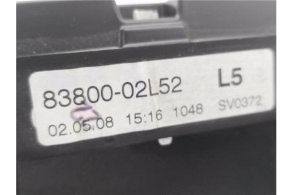 Recambio de cuadro completo para toyota auris (e15) 1.6 vvti referencia OEM IAM 8380002L52  