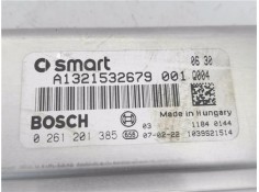 Recambio de centralita para smart fortwo coupe 1.0 fortwo coupe (62kw) referencia OEM IAM A1321532679 261201385 