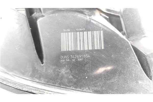 Recambio de piloto trasero derecho para opel astra h gtc 1.4 referencia OEM IAM 342691834 24451834 