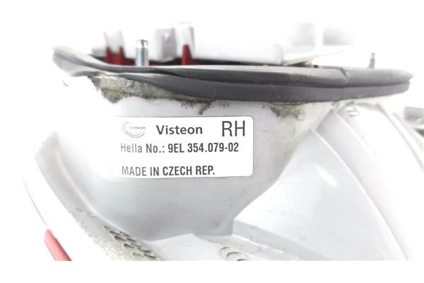 Recambio de piloto trasero derecho para skoda superb (3u4) 1.9 tdi referencia OEM IAM 9EL35407902 1SCX13A602AB 
