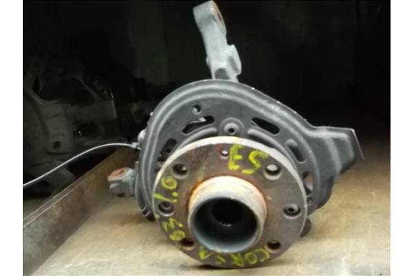 Recambio de mangueta delantero izquierda para opel corsa c 1.0 referencia OEM IAM   