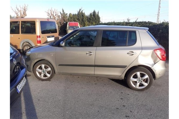 Recambio de puerta delantero izquierda para skoda fabia (5j2) 1.6 ambition referencia OEM IAM   
