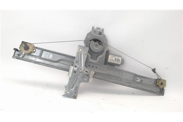 Recambio de mecanismo elevalunas delantero derecho para peugeot 207 1.6 hdi referencia OEM IAM 400916H 440787E 